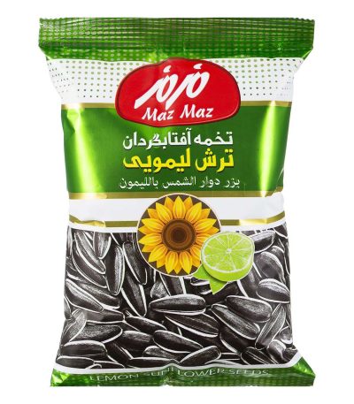 مزمز تخمه آفتابگردان ترش لیمویی ۱۰۵ گرم