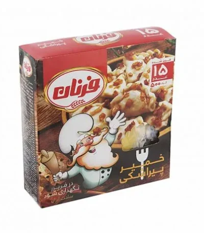 فرنان خمیر پیراشکی منجمد ۵۰۰ گرم
