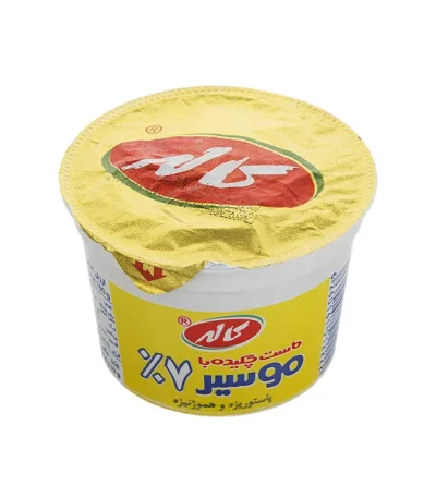 کاله ماست چکیده موسیر ۲۵۰ گرم