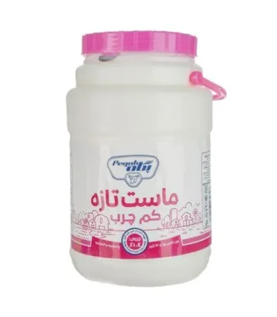 پگاه ماست کم‌چرب دبه ۲۰۰۰ گرم