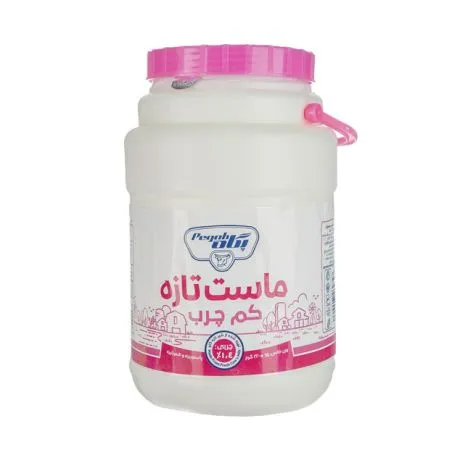 1695458768-ماست-تازه-کم-چرب-پگاه-2000-گرم پگاه ماست کمچرب دبه ۲۰۰۰ گرم