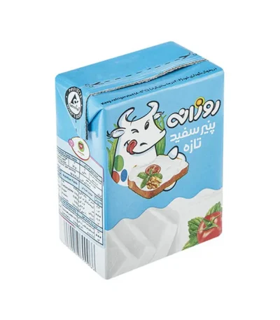 روزانه پنیر سفید تازه ۲۱۰ گرم
