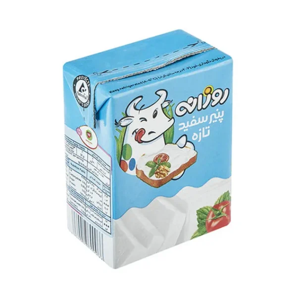 روزانه پنیر سفید تازه ۲۱۰ گرم