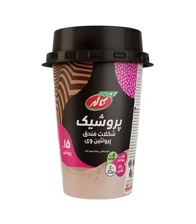 پروشیک کاکائو فندق با پروتئین وی 225