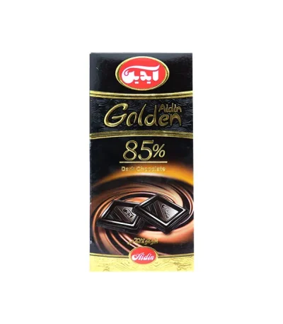 آیدین شکلات تلخ ۸۵ درصد ۱۰۰ گرم