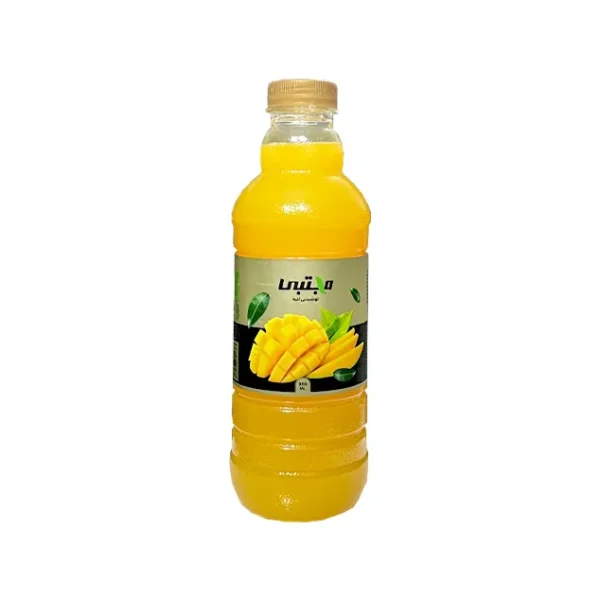 مجتبی آبمیوه طبیعی انبه بدون گاز ۹۵۰ میلی‌لیتر