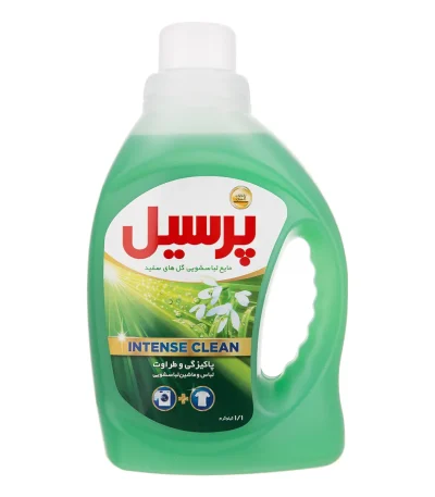 پرسیل مایع لباسشویی سبز یونیورسال