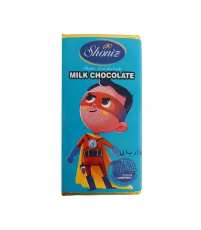 شونیز شکلات واقعی شیری ۱۶ گرم