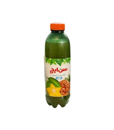 سن ایچ آبمیوه آناناس و استارفروت ۷۵۰ میلی‌لیتر