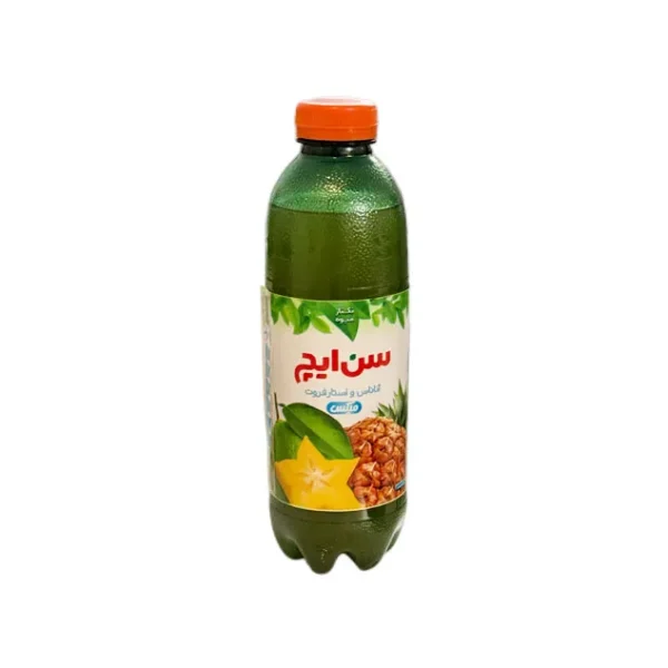 سن ایچ آبمیوه آناناس و استارفروت ۷۵۰ میلی‌لیتر