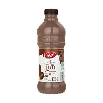 کاله شیر کاکائو نیم‌چرب ۹۵۵ میلی‌لیتر
