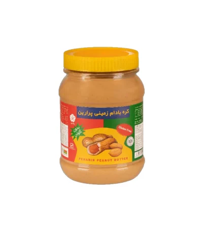 کره بادام‌زمینی پرارین بدون گلوتن ۲۵۰ گرم