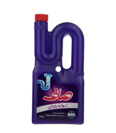 مایع لوله بازکن صاف ۱.۲۵ کیلوگرمی