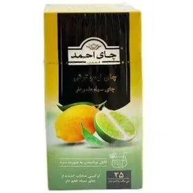 احمد دمنوش چای لیموترش ۲۵ عددی