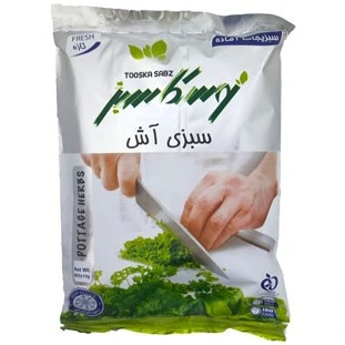 توسکا سبز سبزی آش منجمد ۴۰۰ گرم