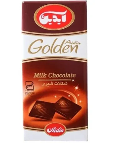 آیدین شکلات شیری گلدن ۲۵ گرم
