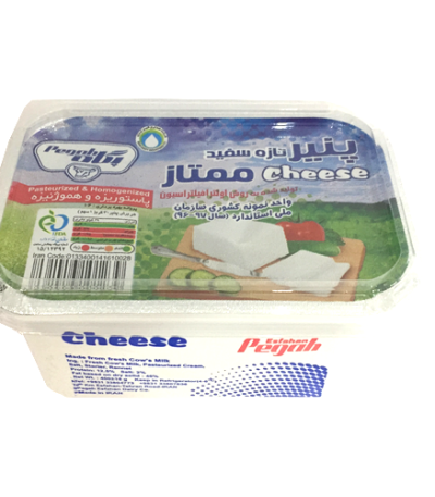 پگاه پنیر تازه سفید ممتاز ۴۰۰ گرم