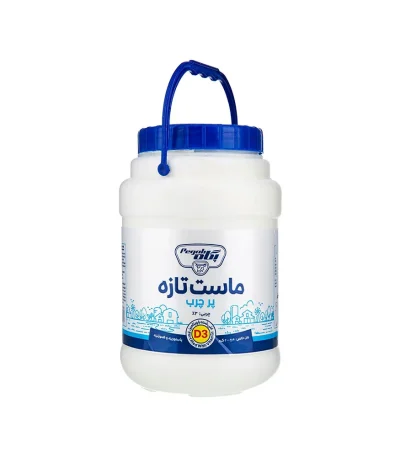 پگاه ماست پرچرب دبه ۲۰۰۰ گرم