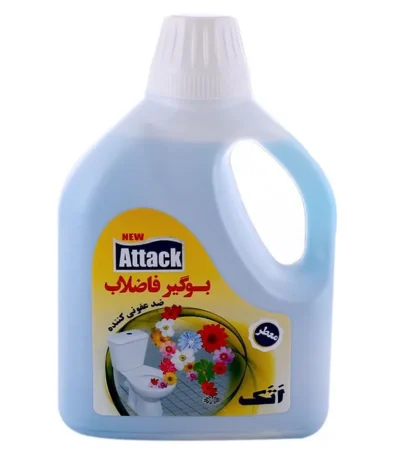 اتک بوگیر و ضدعفونی کننده معطر فاضلاب ۱ لیتری