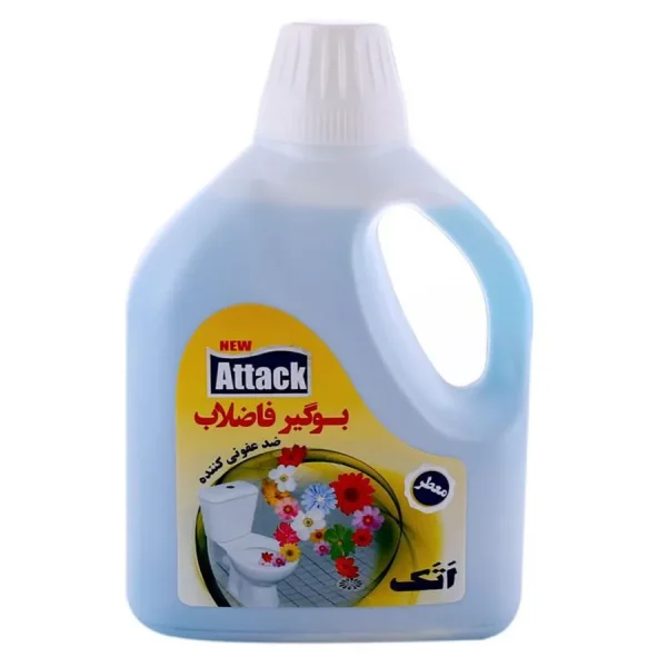 اتک بوگیر و ضدعفونی کننده معطر فاضلاب ۱ لیتری