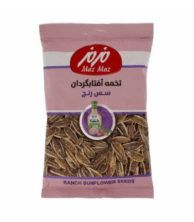 مزمز تخمه آفتابگردان سس رنچ ۱۰۵ گرم
