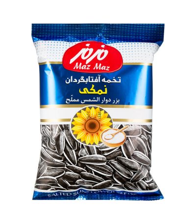 مزمز تخمه آفتابگردان نمکی ۱۰۵ گرم