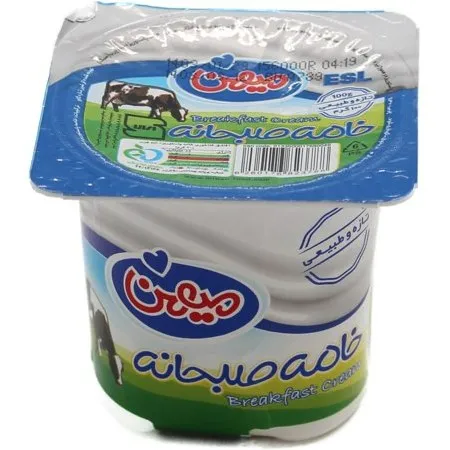 میهن خامه صبحانه ۱۰۰ گرم