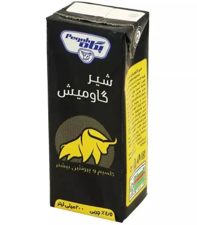 پگاه شیر گاومیش ۱ لیتر