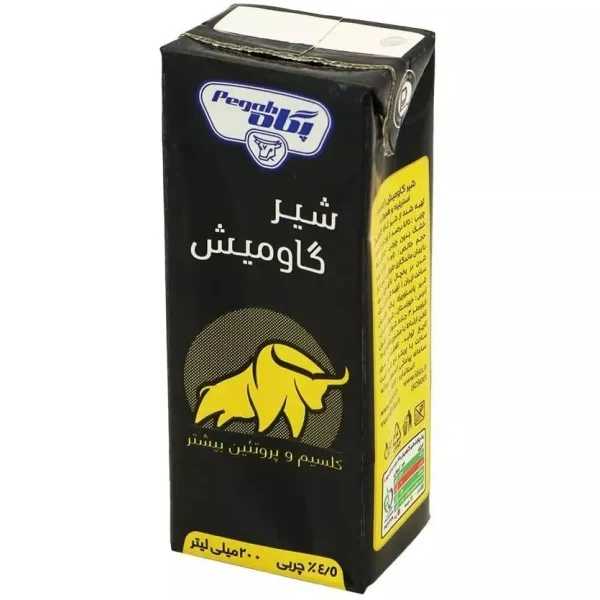 پگاه شیر گاومیش ۱ لیتر