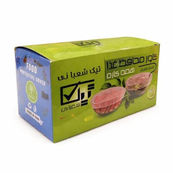 کاور محافظ غذا چندکاره تیک شعبانی ۴۰ عددی