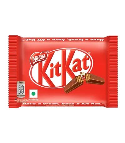 کیت‌کت با کرم و روکش شکلاتی ۳۸ گرم
