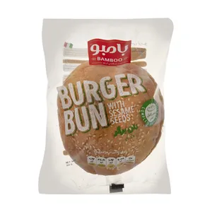 بامبو نان همبرگر کنجدی ۱۰۰ گرم