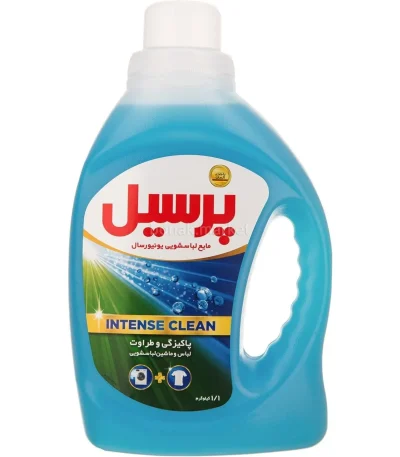پرسیل مایع لباسشویی آبی یونیورسال