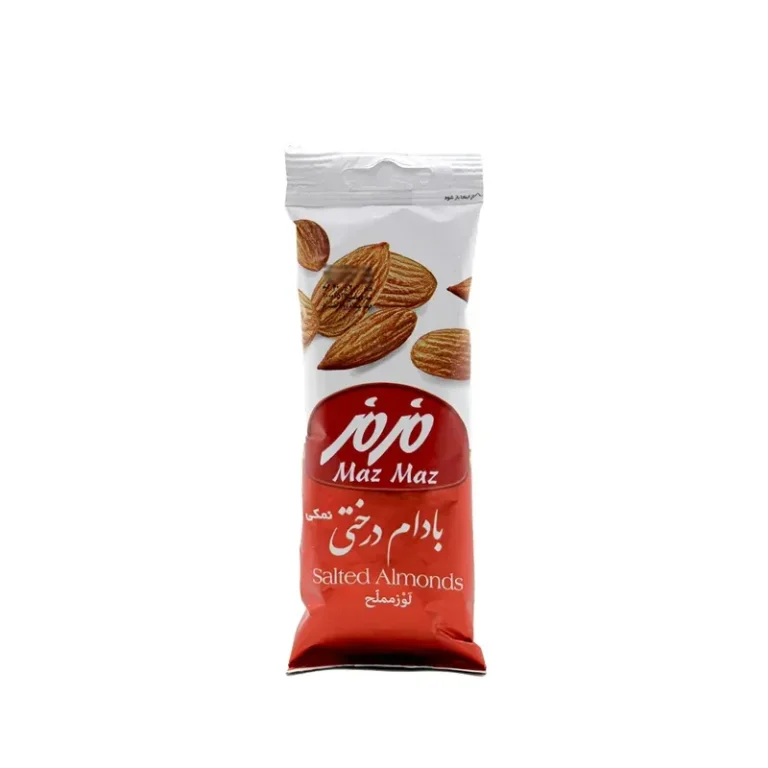 مزمز بادام درختی نمکی ۳۵ گرم