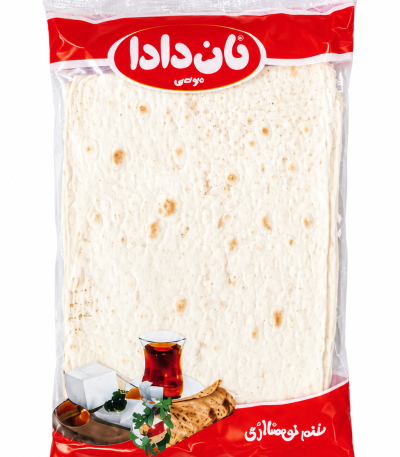 نان دادا نان لواش با آرد سفید ۲۰۰ گرم