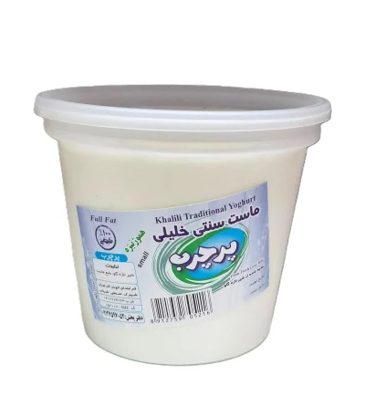 خلیلی ماست پرچرب ۶۰۰ گرم