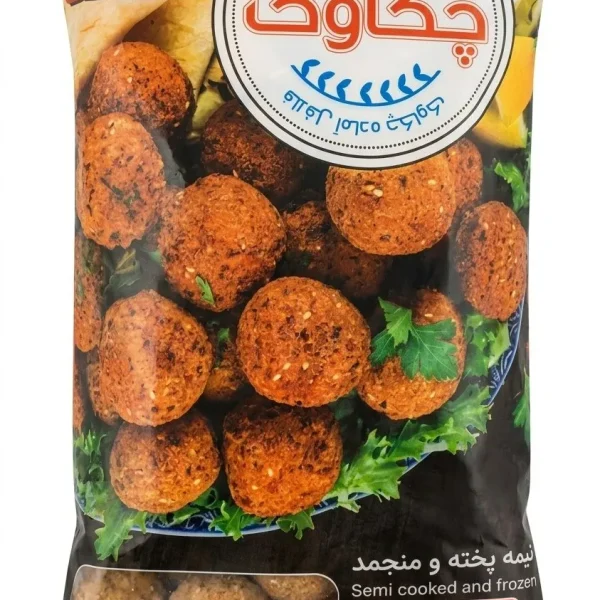 چکاوک فلافل نیمه‌پخته و منجمد ۹۰۰ گرم