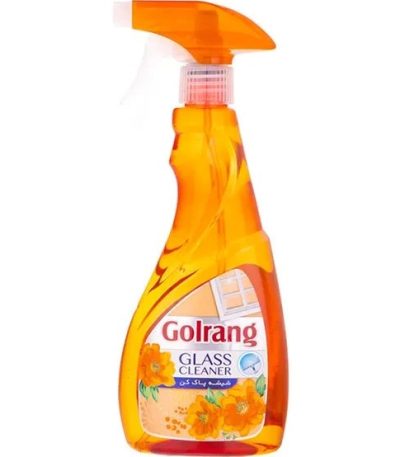 گلرنگ شیشه پاک کن نارنجی ۵۰۰ گرمی