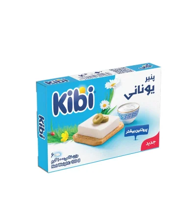 پنیر یونانی کیبی ۱۰۰ گرم