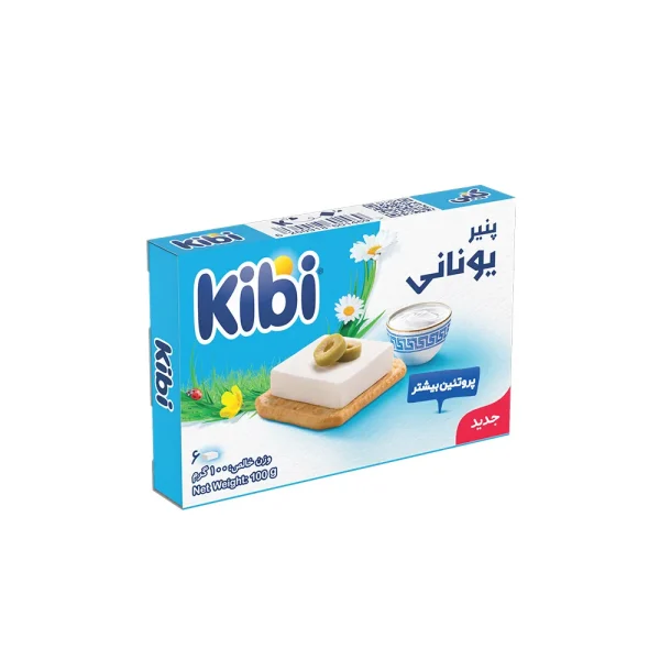 پنیر یونانی کیبی ۱۰۰ گرم