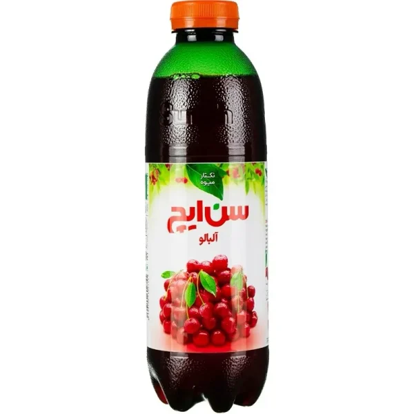 سن ایچ آبمیوه آلبالو ۷۵۰ میلی‌لیتر