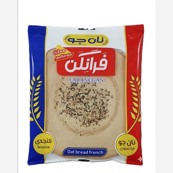 فرانکن نان جو خشک خالص ۲۰۰ گرم