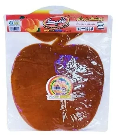 نامیک لواشک سیب زردآلو ۳۵ گرم
