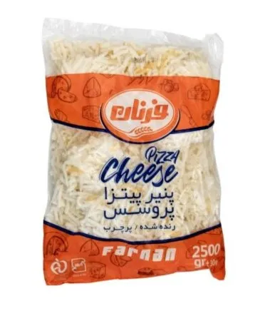 فرنان پنیر پیتزا پروسس رنده‌شده ۲.۵ کیلوگرم