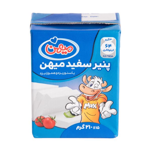میهن پنیر سفید ۲۱۰ گرم