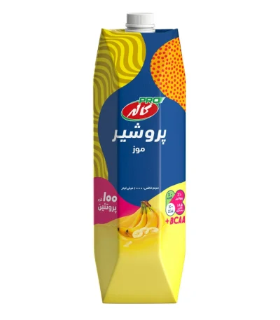 کاله پروشیر موز ۱ لیتر