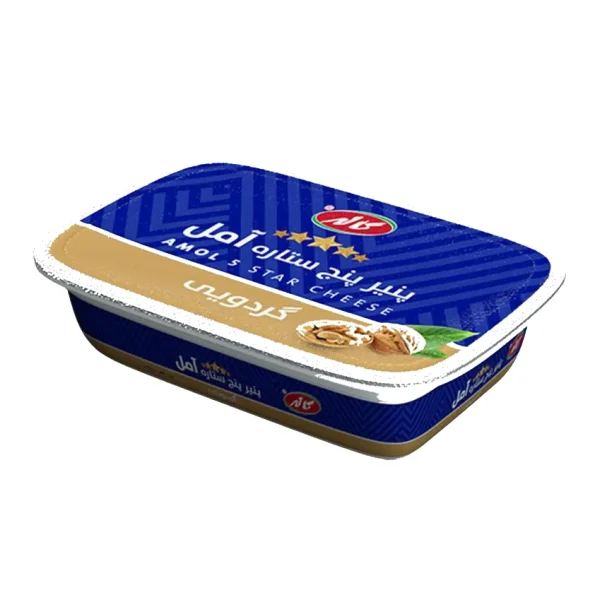 کاله پنیر پنج ستاره گردویی آمل ۱۰۰ گرم