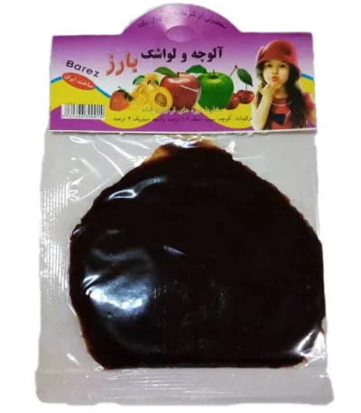 بارز آلوچه سیب ۵۰ گرم