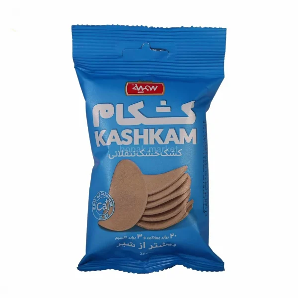 سمیه کشکام کشک خشک‌شده ۲۵ گرم