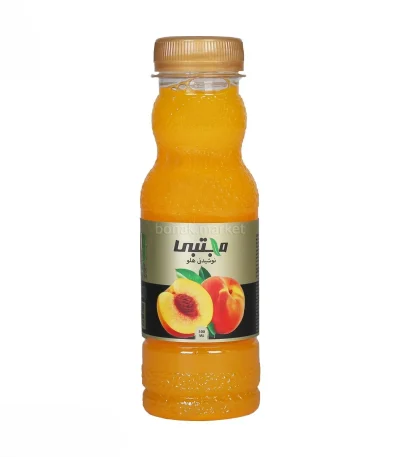 مجتبی آبمیوه طبیعی هلو ۳۰۰ میلی‌لیتر